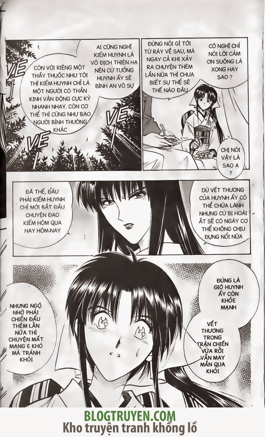 lãng khách kenshin bản nét (2019) chapter 149 15