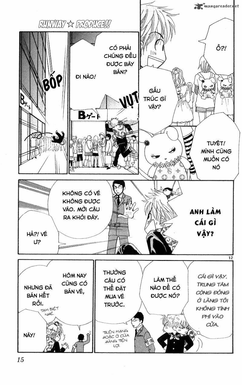 runway o produce!! chapter 1 19