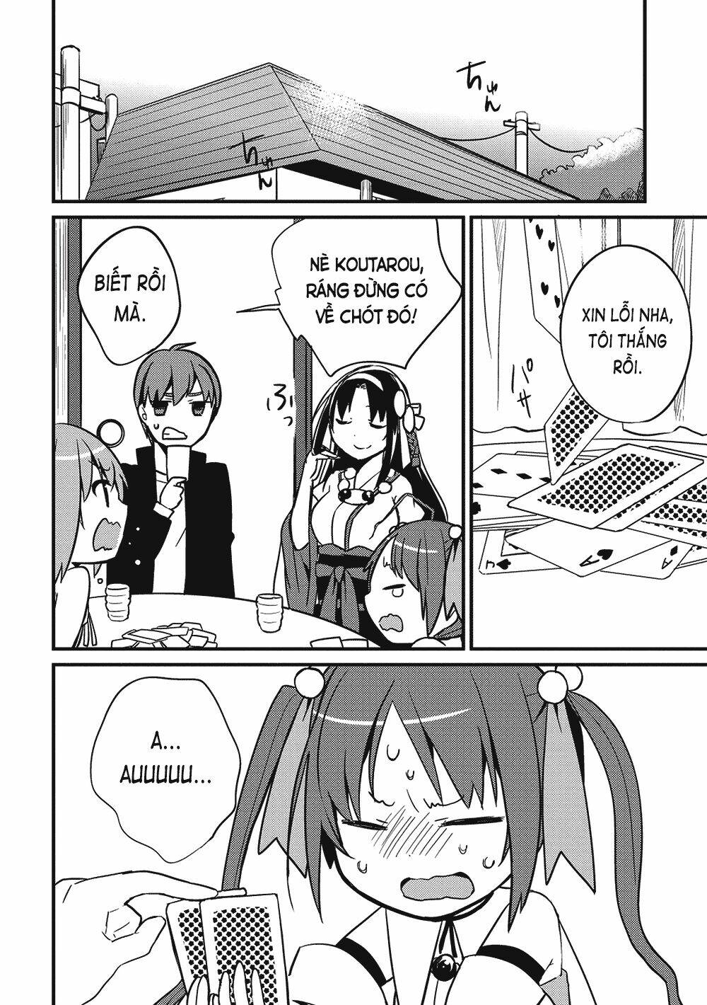 rokujouma no shinryakusha!? chapter 4 13