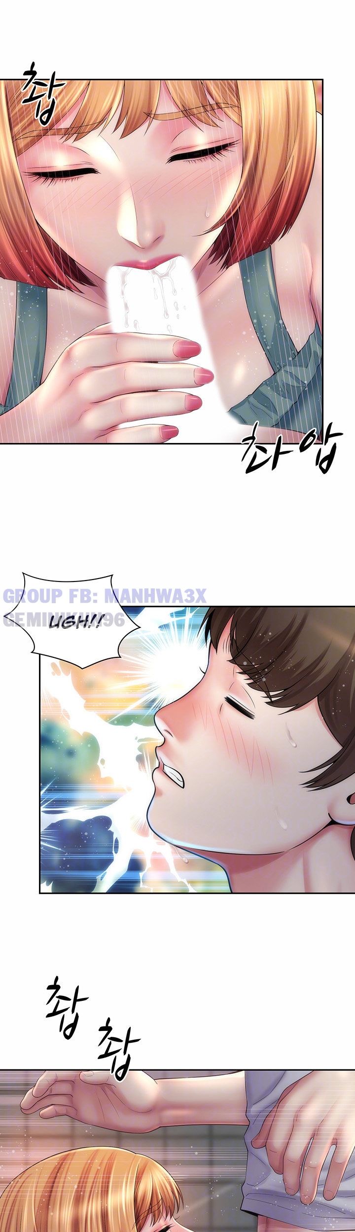 nữ thần bãi biển chapter 12 12