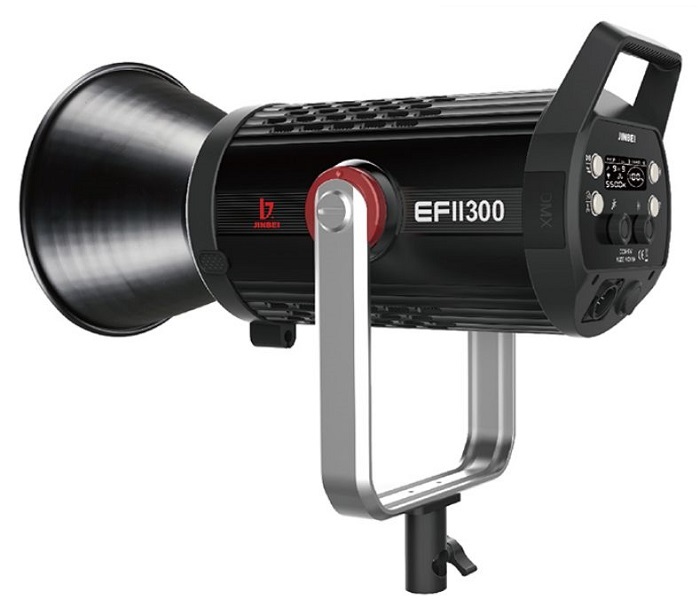 Đèn led studio Jinbei EFII-300 Hàng Chính Hãng