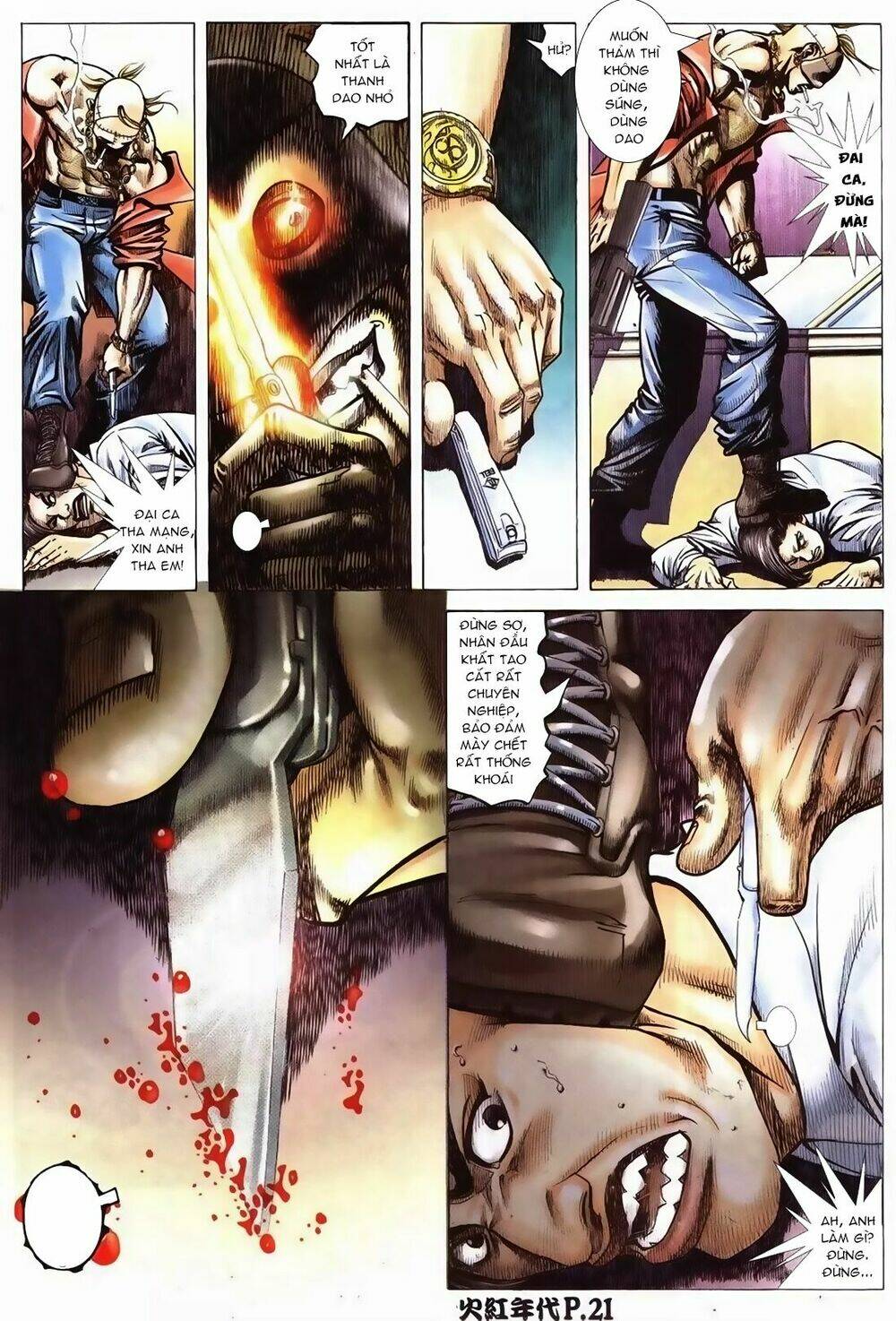 hỏa hồng niên đại hắc cốt đường chapter 94 20