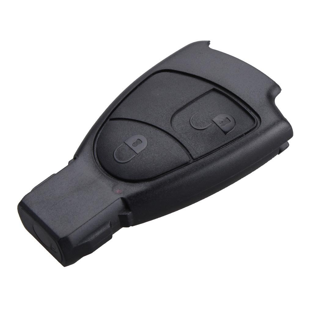 2 Button Remote Key Fob Case For Black