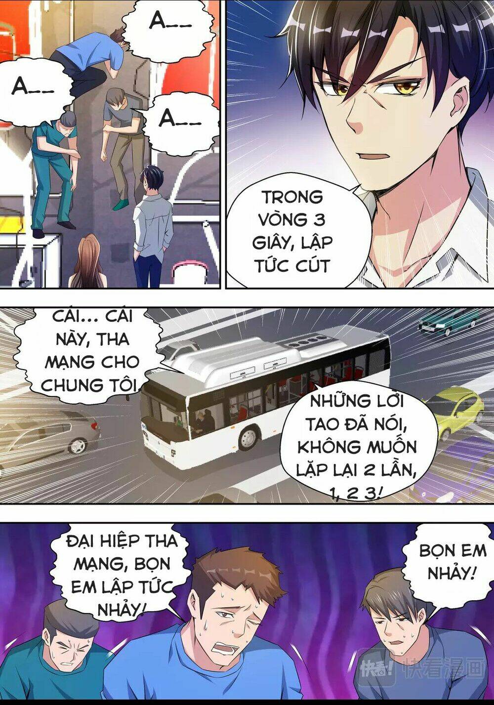 tối cường cuồng binh chapter 28 13