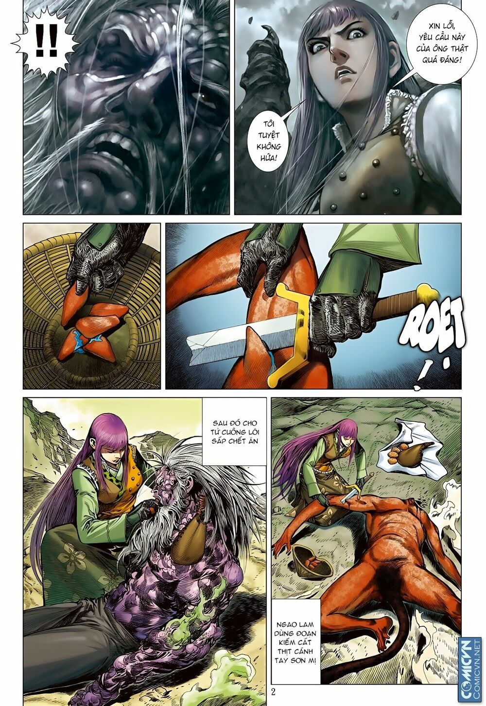 sơn hải kinh truyện chapter 83 2