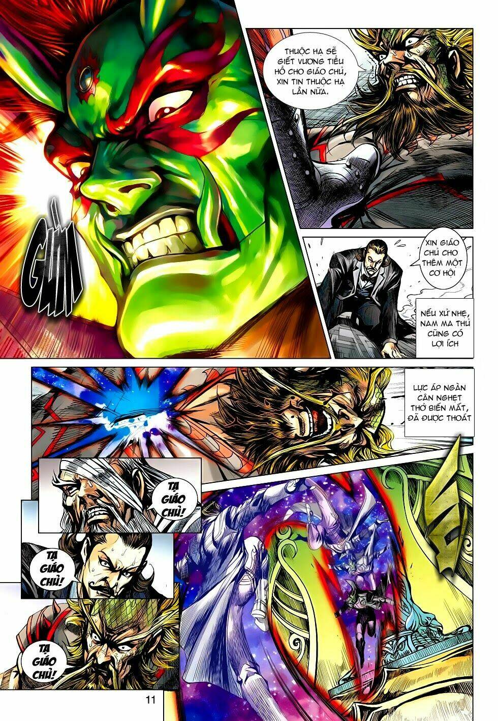 tân tác long hổ môn chapter 653 11