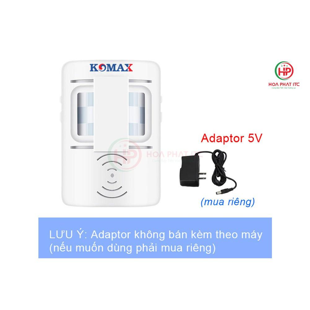 Chuông báo khách hai chiều Komax KM-008B - Hàng chính hãng