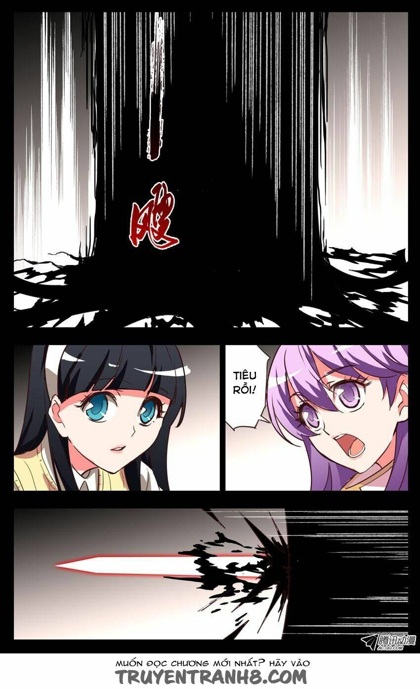 người bảo hộ thần thánh chapter 21 11