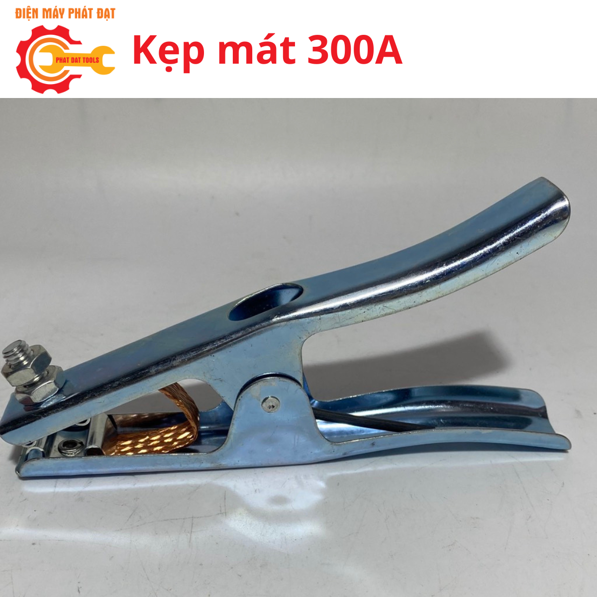 Kẹp mát máy hàn 300A - Loại tốt