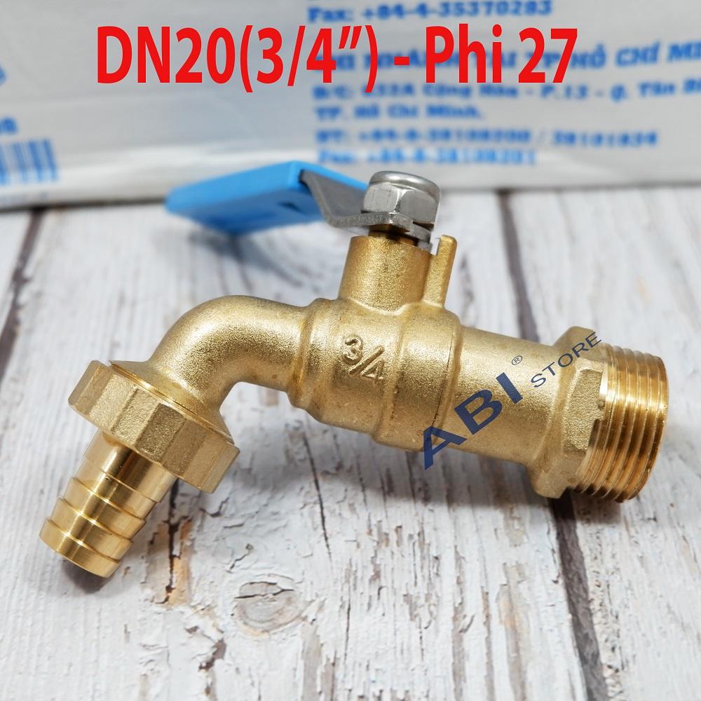 Vòi nước nhà tắm MBV Minh Hòa Việt Nam dn15, dn20