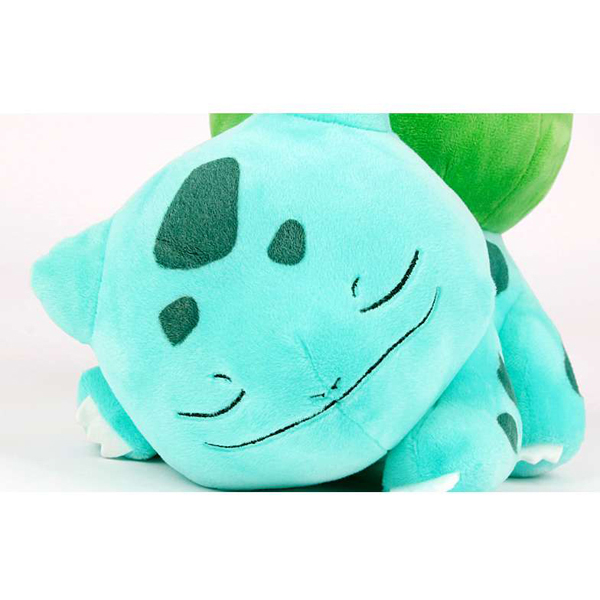 Gấu Bông Pokemon Bulbasaur - Ếch Kỳ Diệu Ngủ Say (25 Cm) Gb75