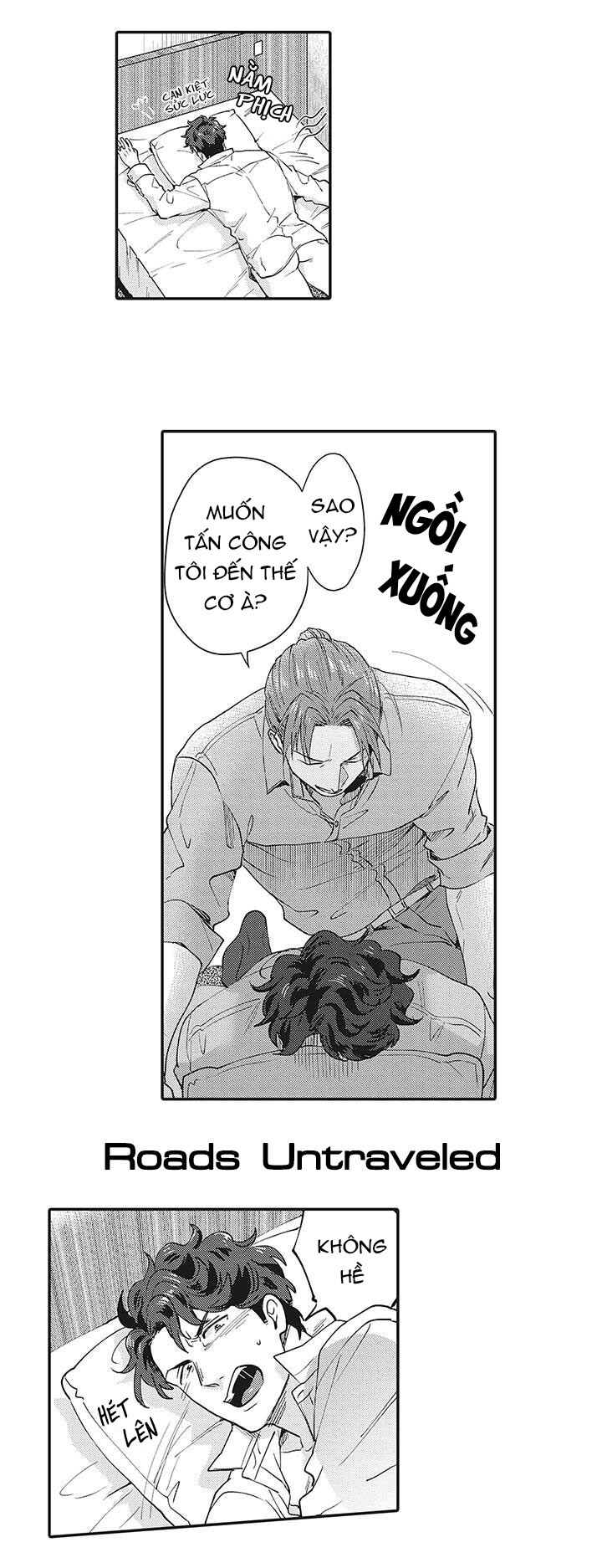 NHỮNG ÔNG CHÚ THỐI NÁT chapter 8