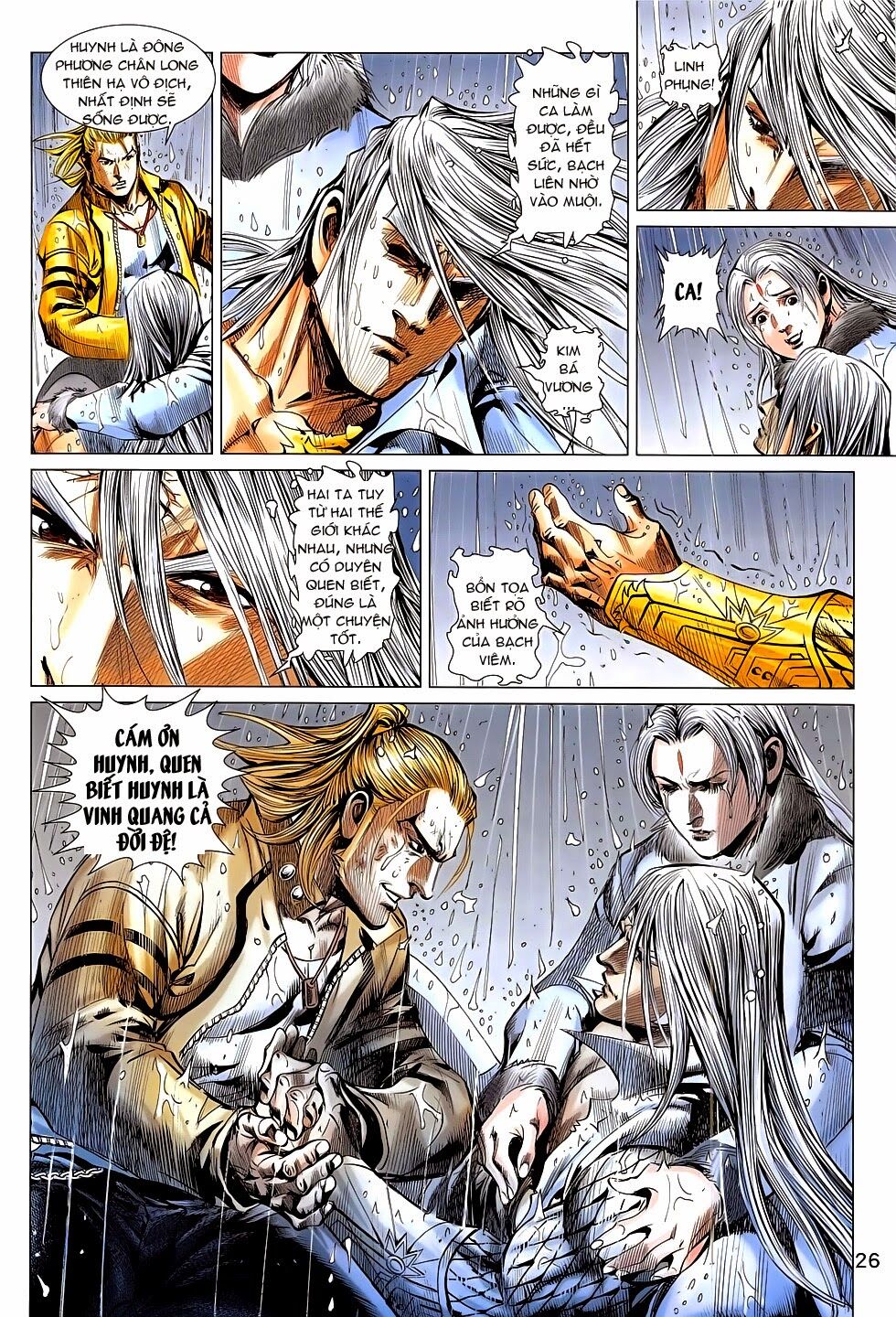 đông phương chân long chapter 53 25