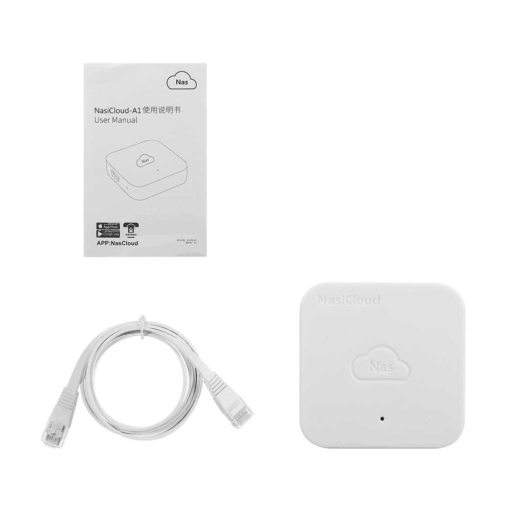 Ổ cứng NasCloud A1 SSD/Pendrive 256MB LPDDR lưu trữ cá nhân, dung lượng lớn