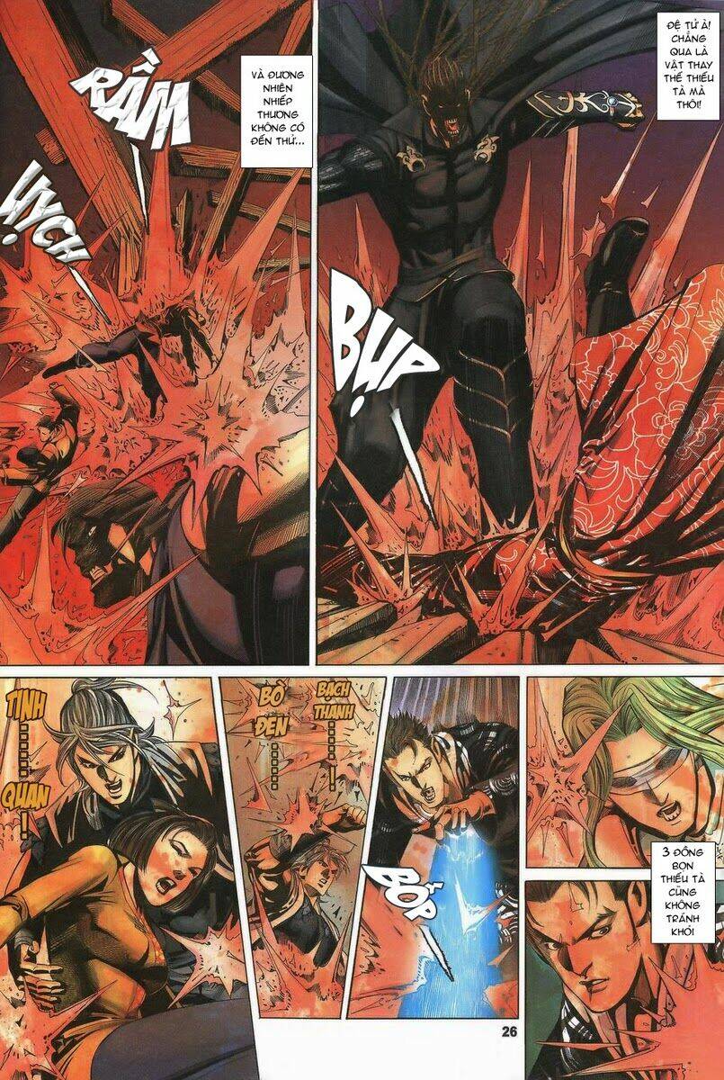 tà thần chapter 20 25