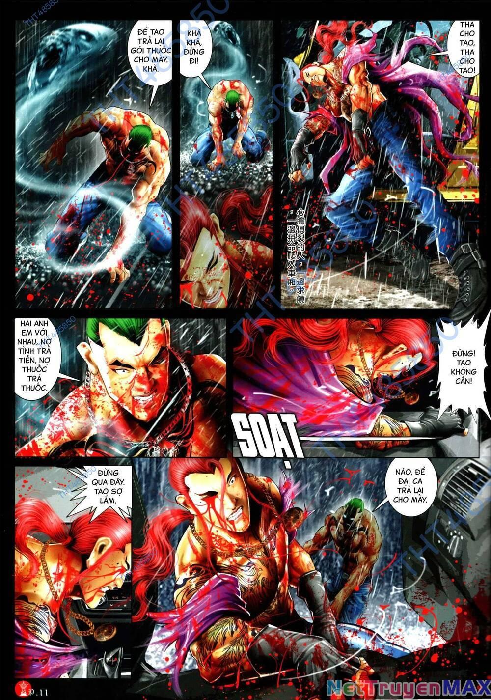 hỏa vũ diệu dương chapter 985 10