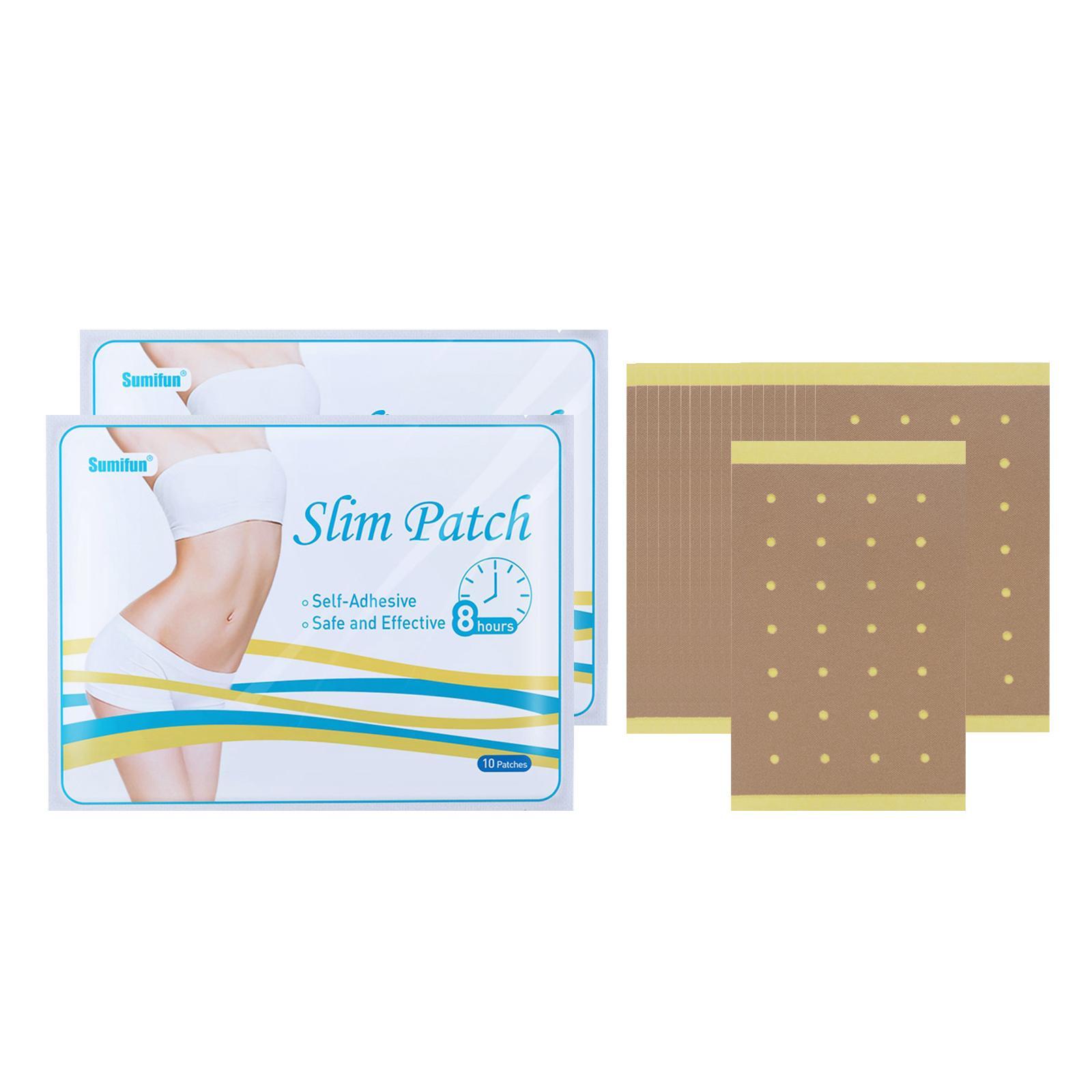 20Pcs Patch Shaping Belly Tighten Stickers Breathable