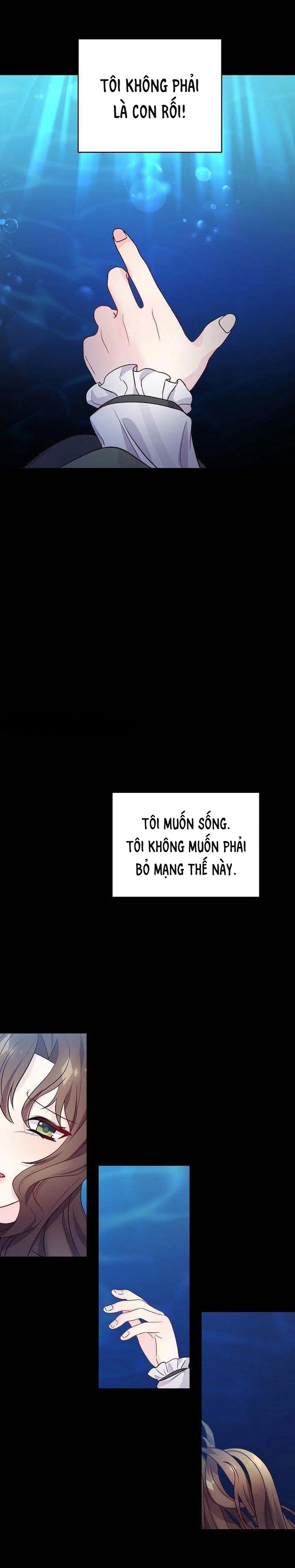 hôn thê nguy hiểm chapter 10.1 9