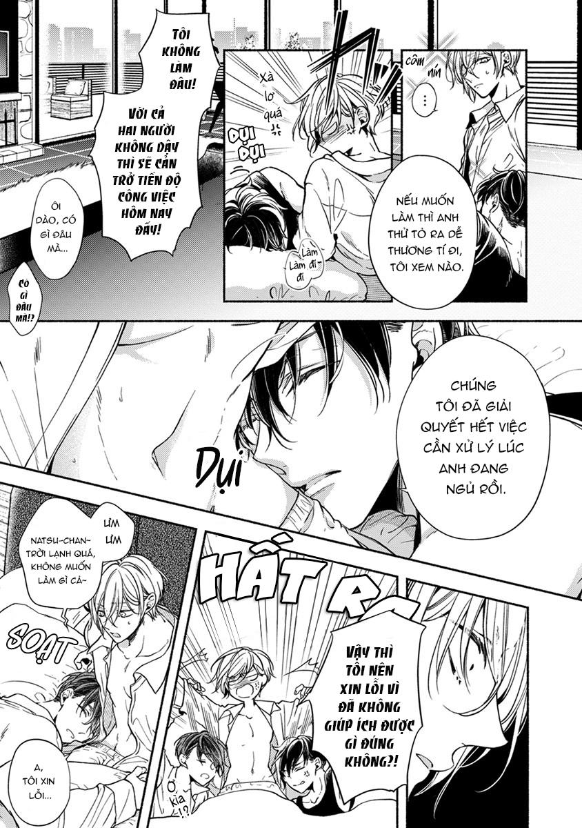 omega giả vờ kiên cường đó là bạn tình của tôi chapter 2 5