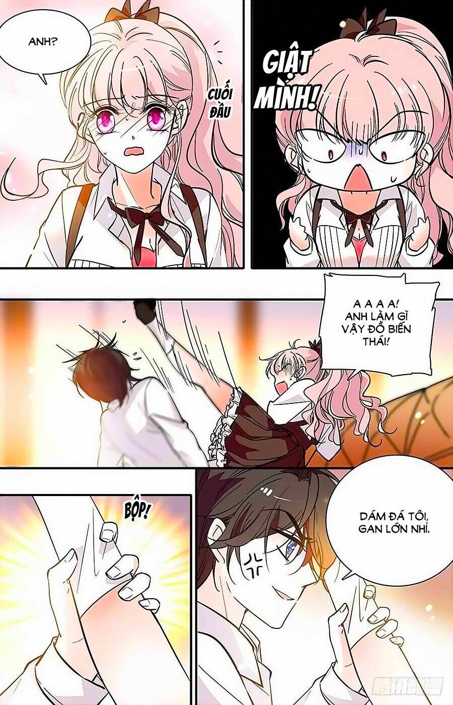 bạn trai quái thú của tôi chapter 21 2