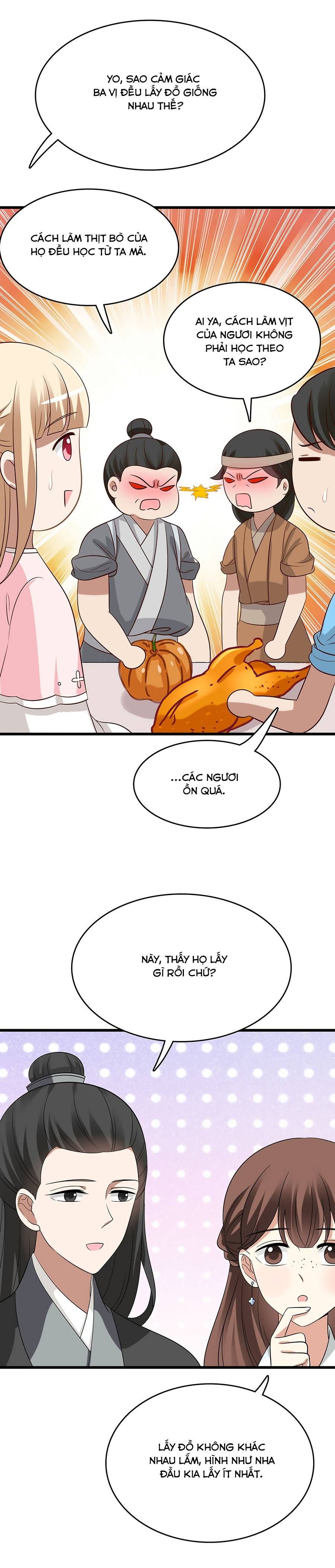 kiêu ngạo vương gia chủng điền phi chapter 135 10