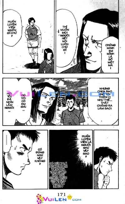 vũ điệu trên sân cỏ - fantasista chapter 1 103