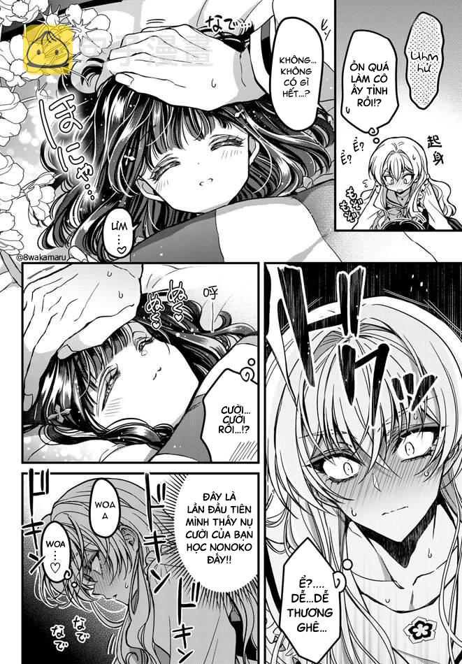 bạn gái của nonoko chapter 5 12