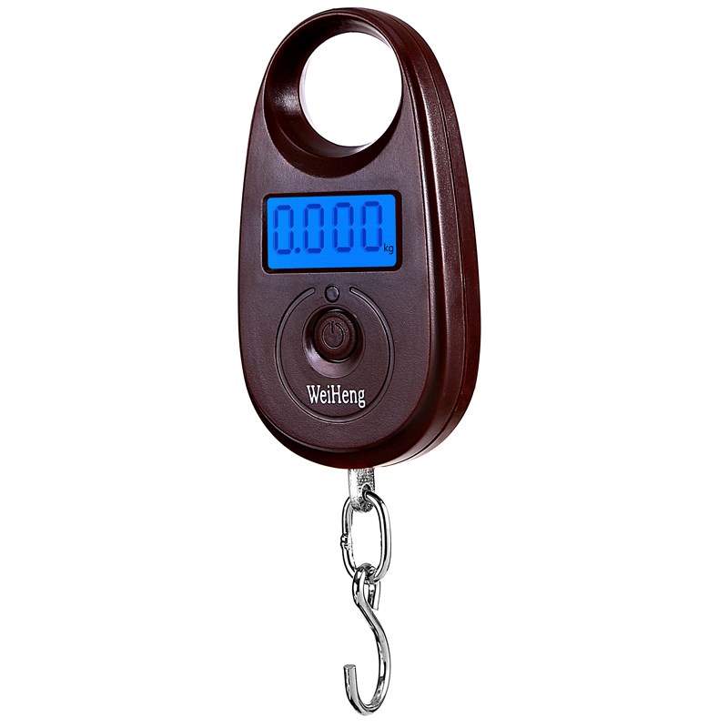 Cân móc điện tử 25kg màu ngẫu nhiên