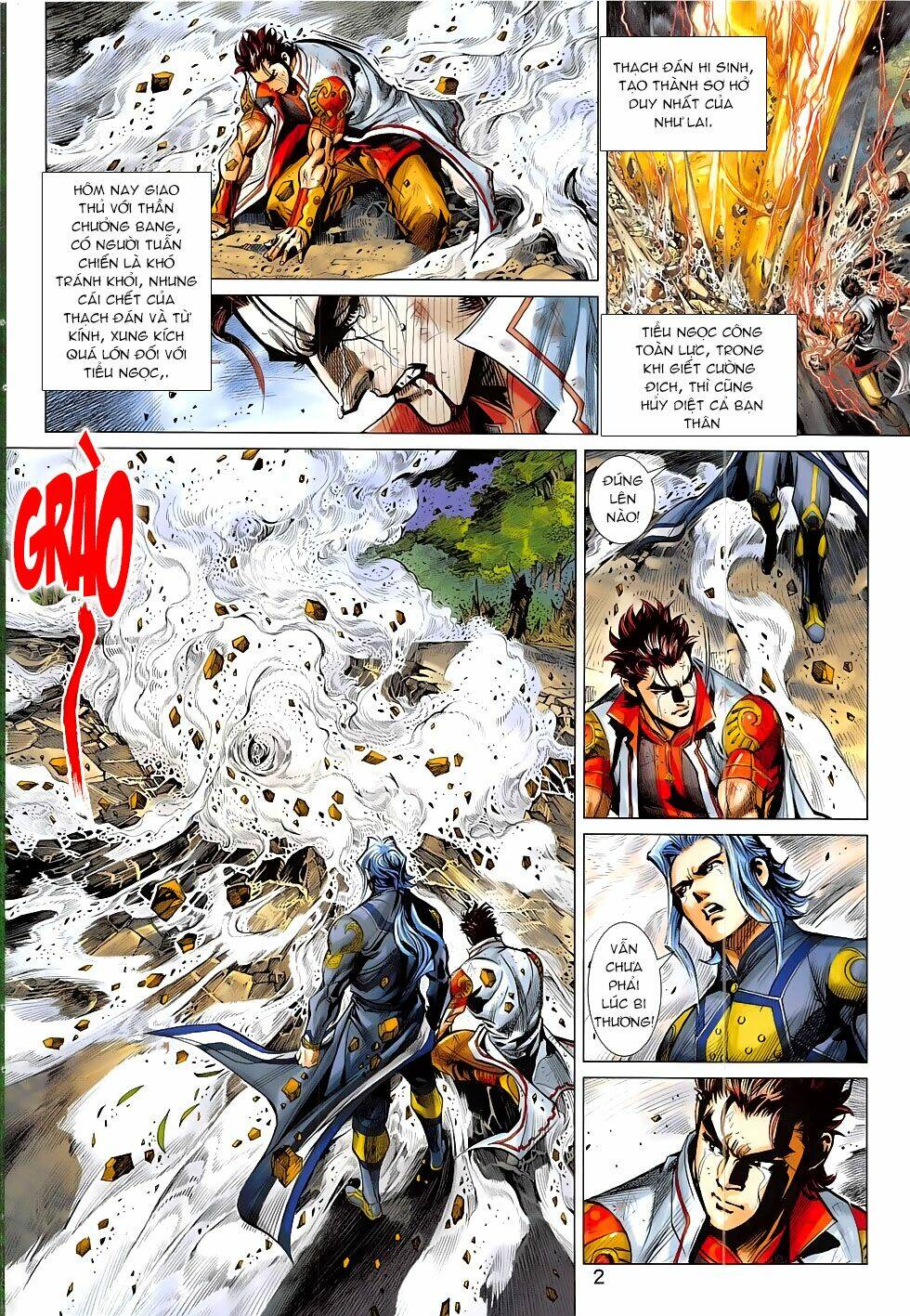 thần chưởng chapter 21 2