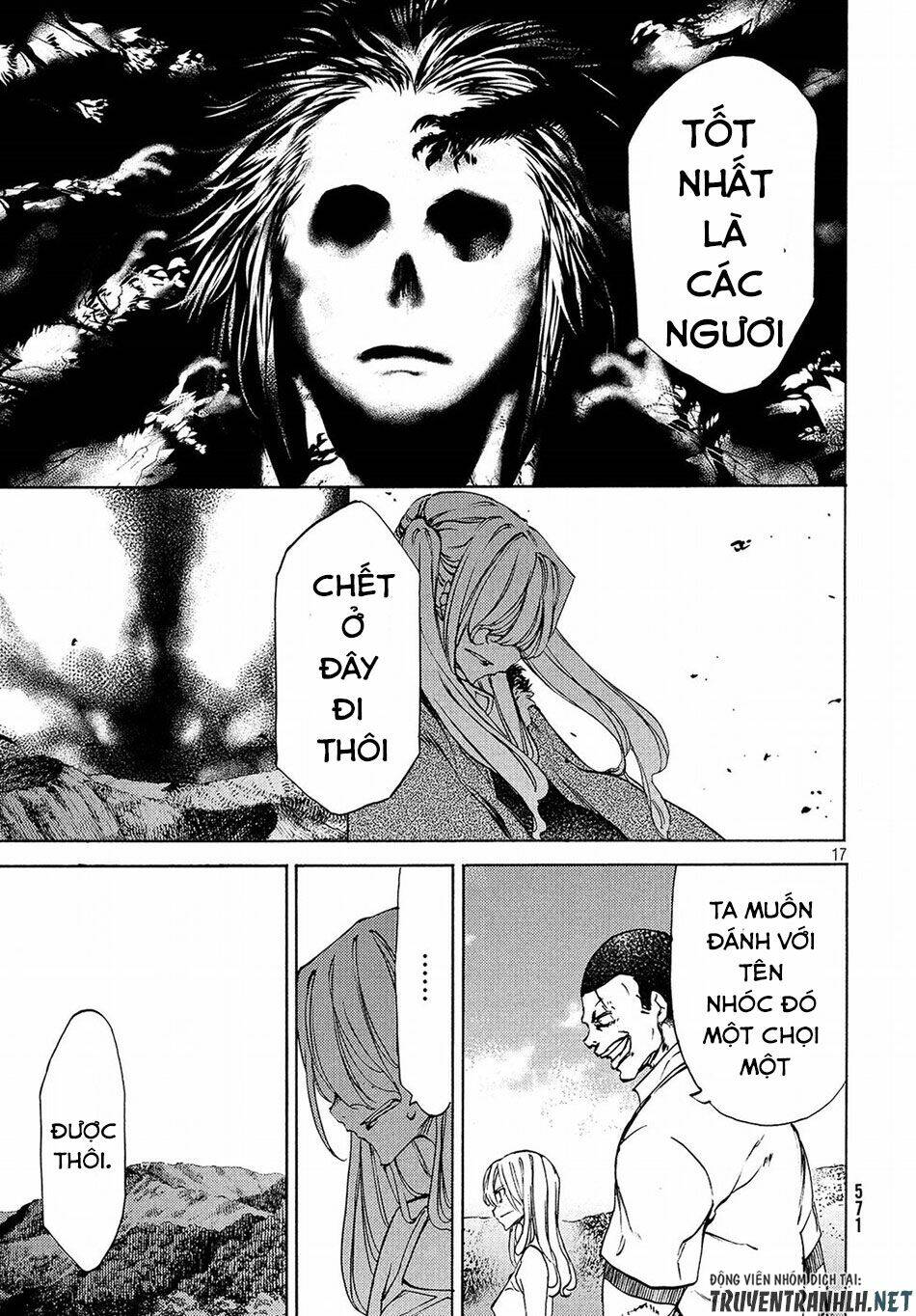 gleipnir - sợi xích thần chapter 37 20