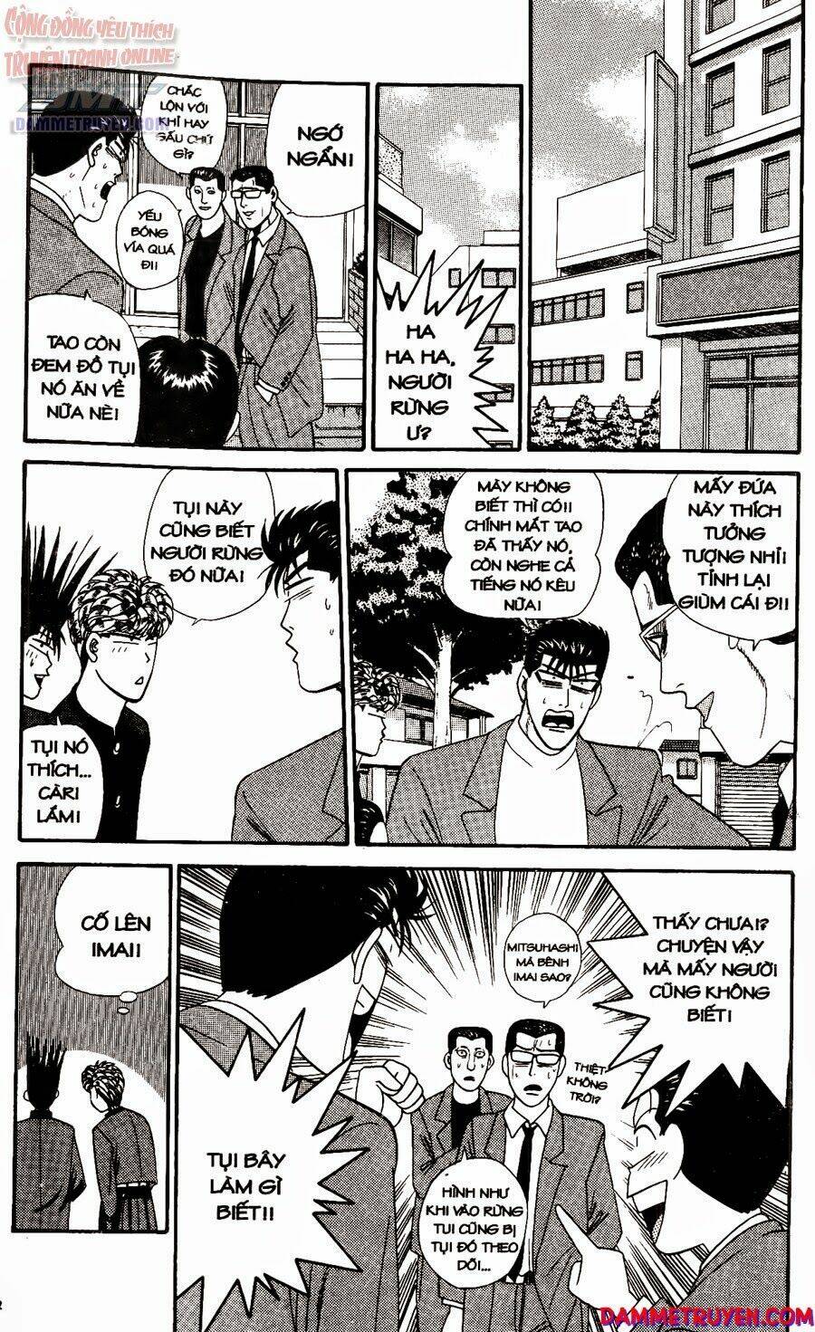 kyou kara ore wa - cặp bài trùng chapter 264 19