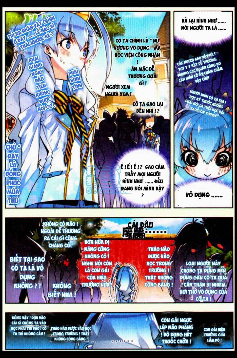 nộ lương tinh không chapter 18 5