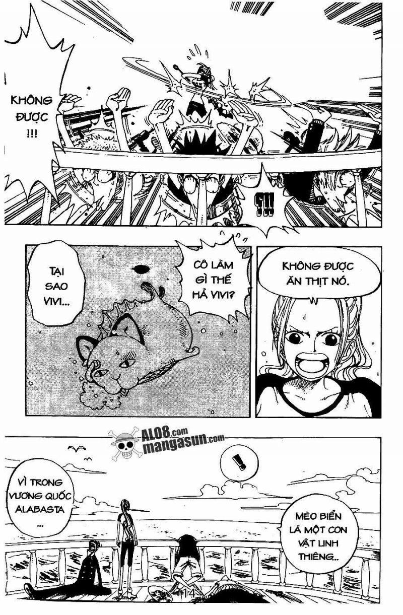 đảo hải tặc - one piece chapter 157 7