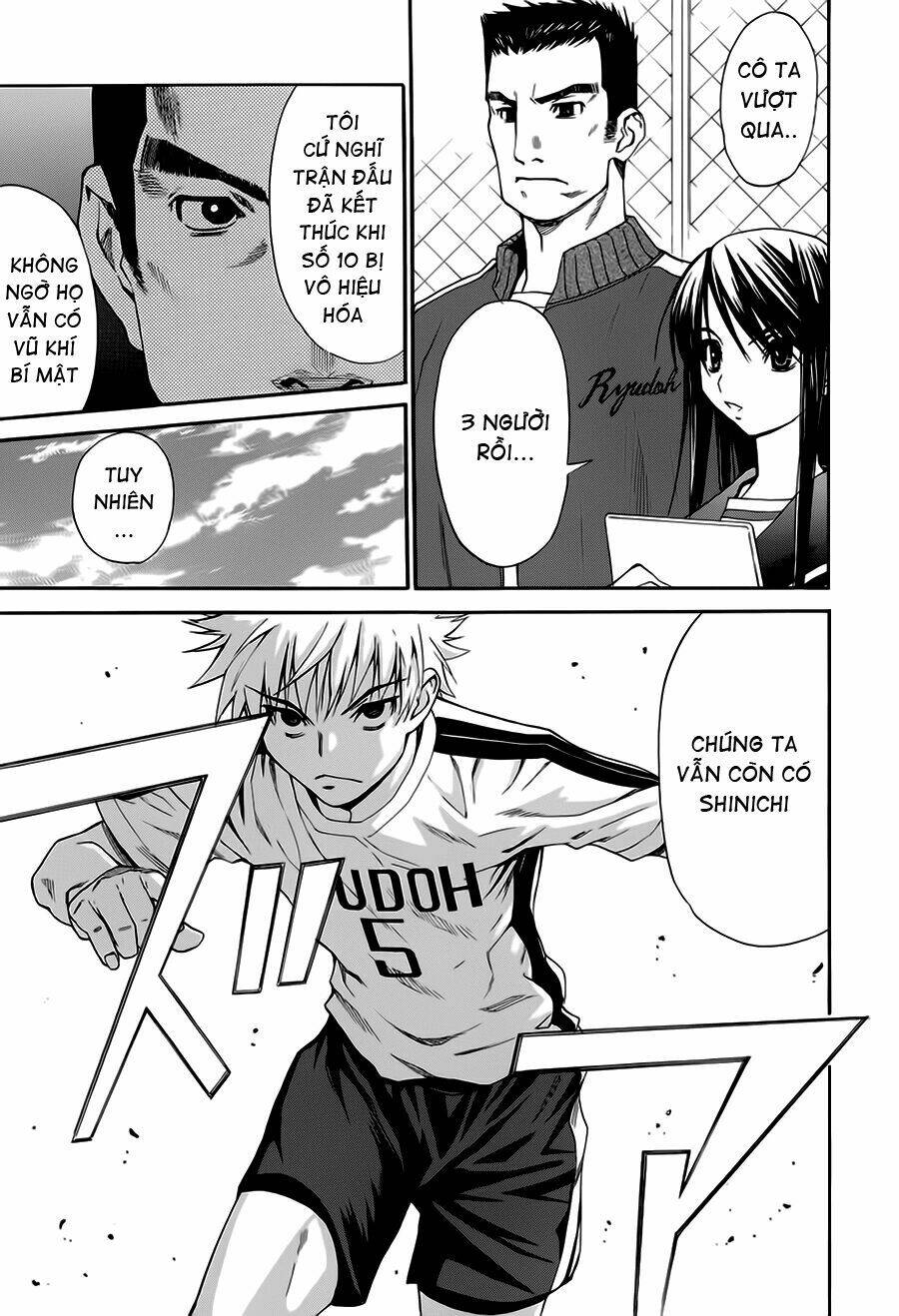 shuukyuu shoujo chapter 9 32