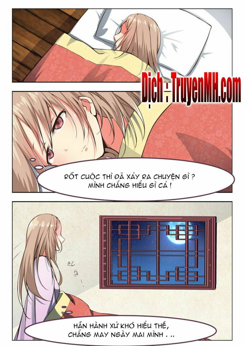 hoàng đế trung nhị bệnh chapter 3 5