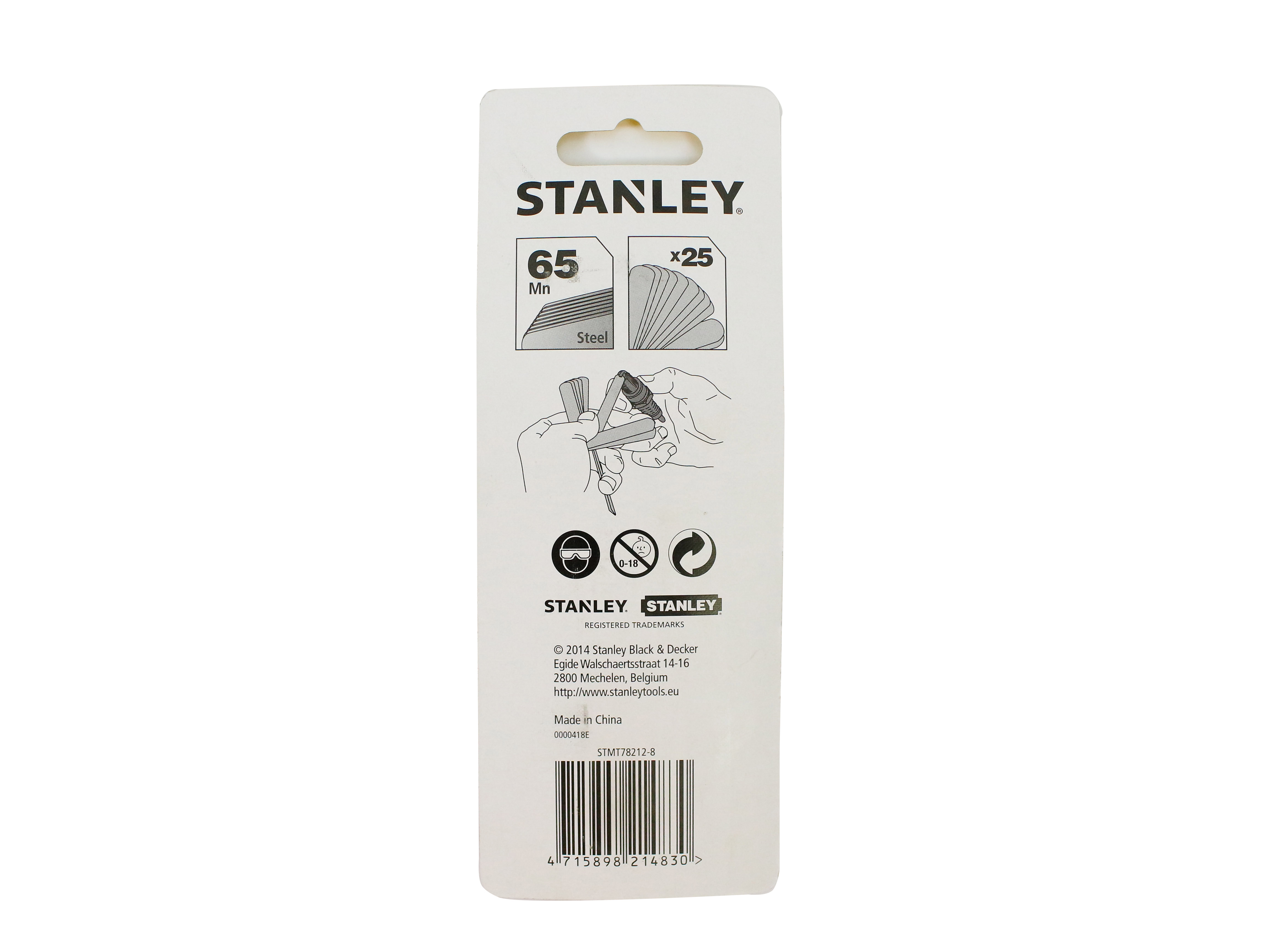 Thước lá đo chiều dày Stanley STMT78212-8