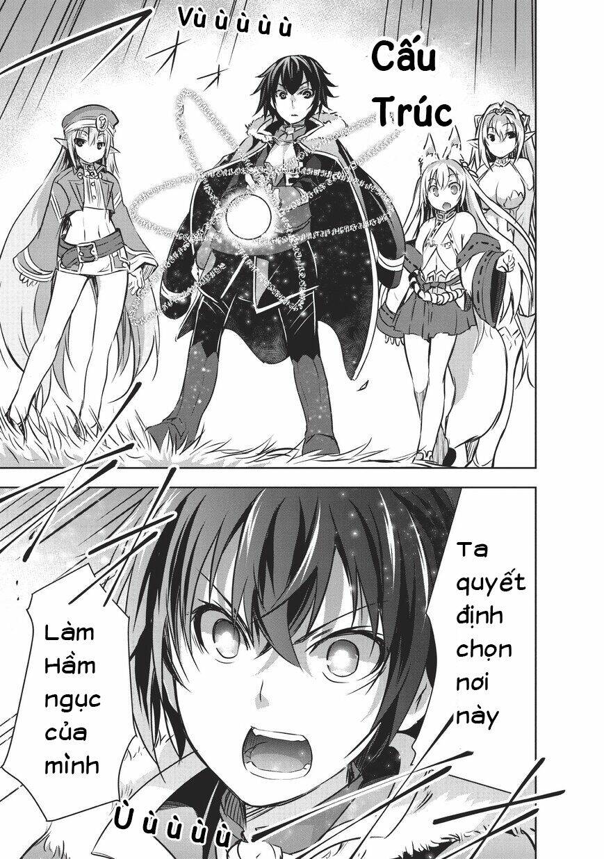 maou-sama no machizukuri! ~saikyou no danjon wa kindai toshi~ chapter 11 18