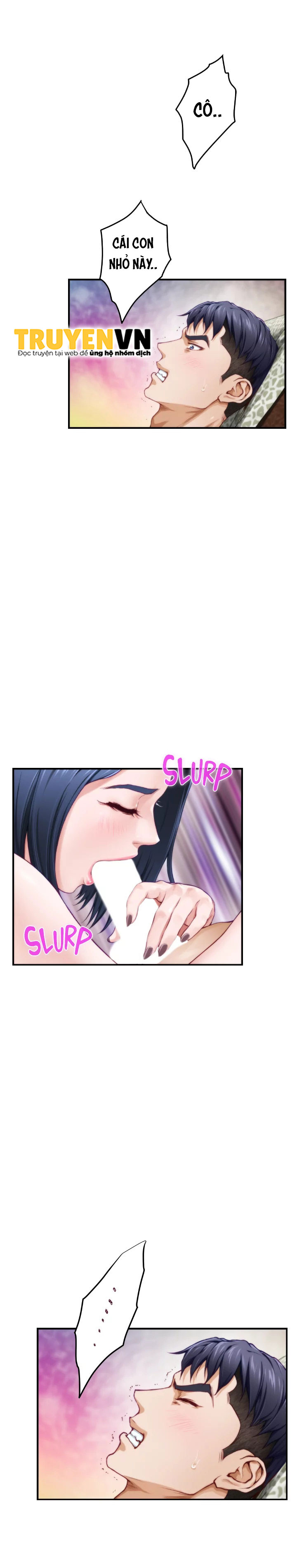 qua đêm với chị yêu chapter 9 8