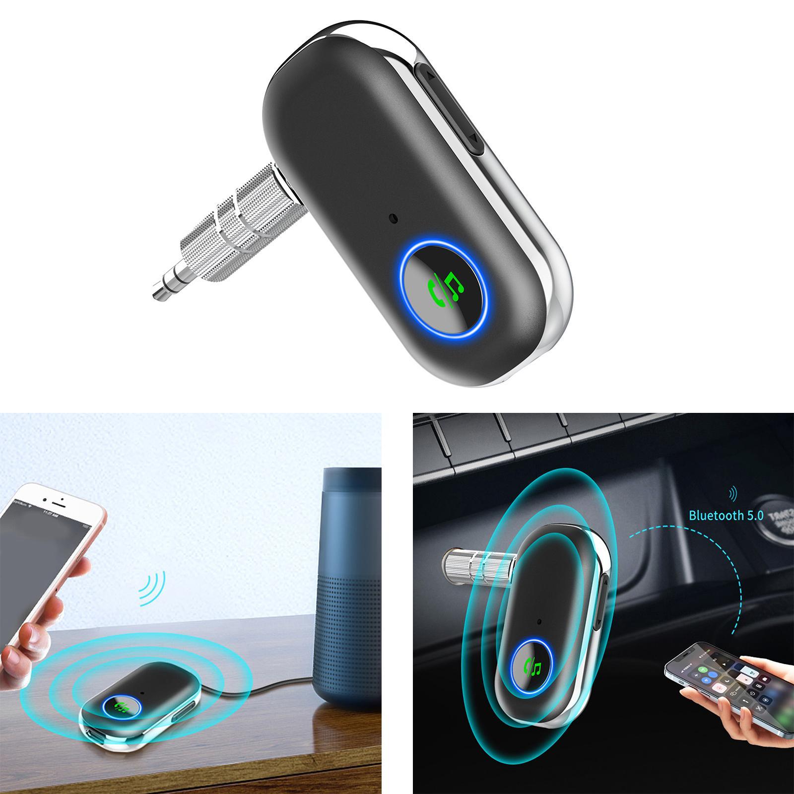 Bluetooth 5.0 Receiver for Car Bluetooth Music Receiver for Wired Headphones
