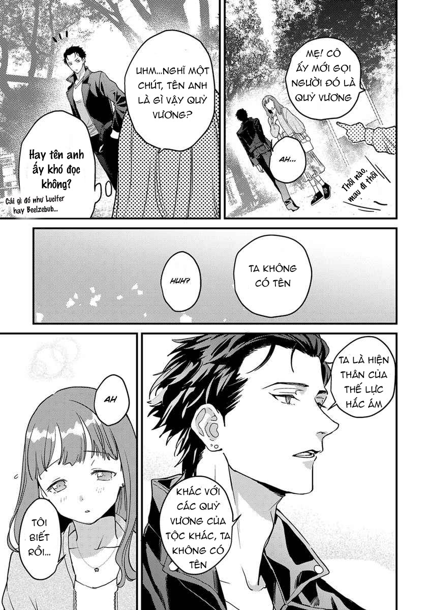 sau khi chuyển sinh , tôi rơi vào lưới tình với quỷ vương-sama chapter 3 7