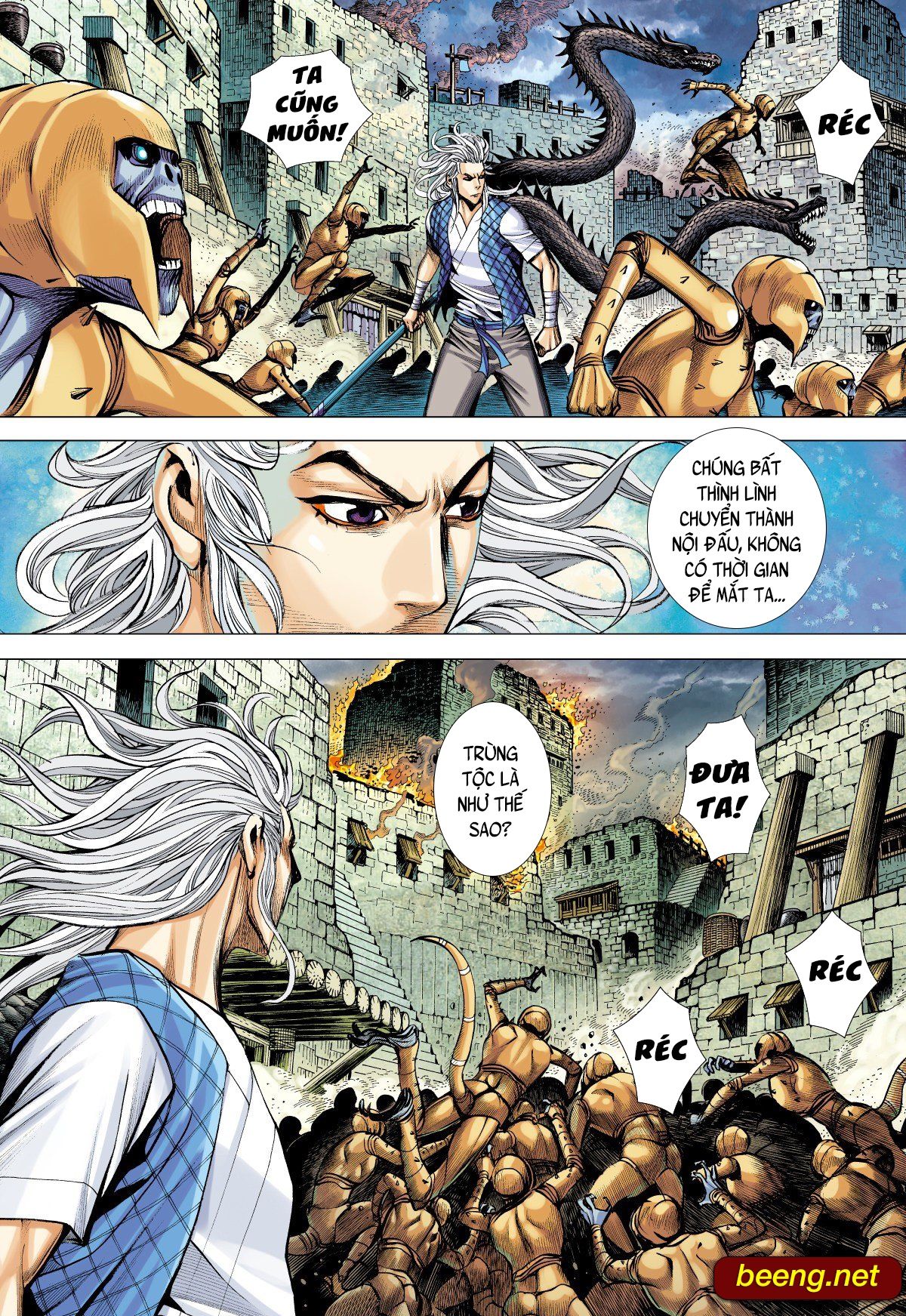 hắc thiên long - phong thần ký chapter 11.5 4