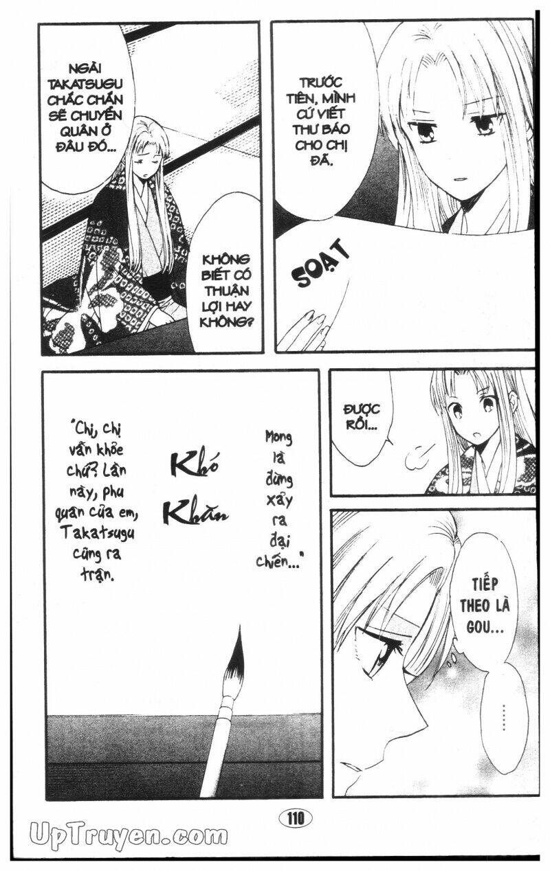 công chúa chiến quốc chapter 4 109