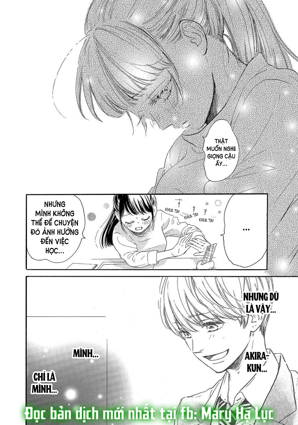 vẻ đẹp mĩ miều của ran-san chapter 25.1 23