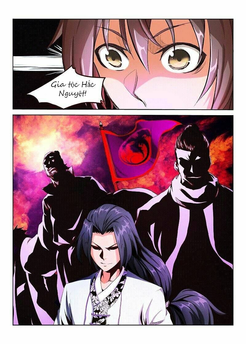 tinh vân thần kỹ chapter 2 7