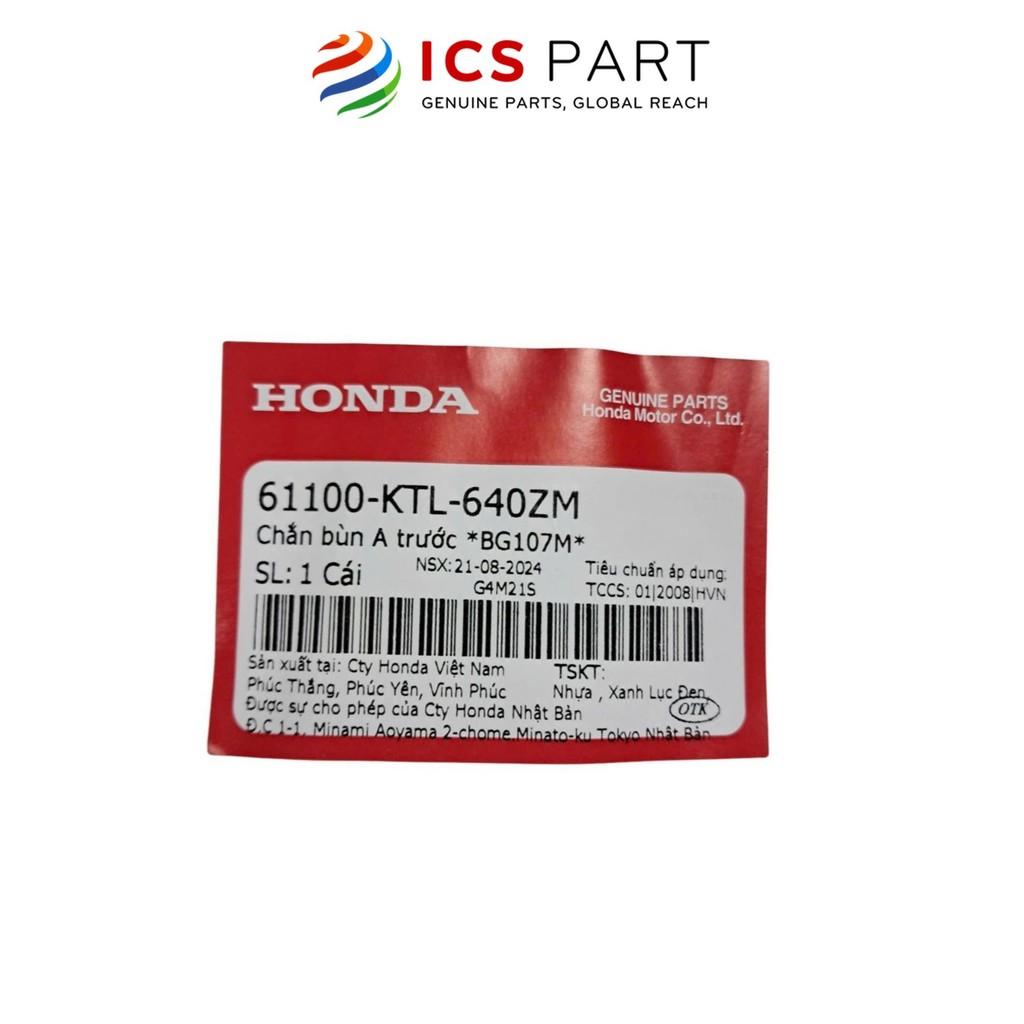 Dè Trước (Chắn Bùn Trước) HONDA Wave 100 (Alpha A) 2005-2008 Xanh Rêu Bg17M (Không Tem) (61100KTL640ZM)