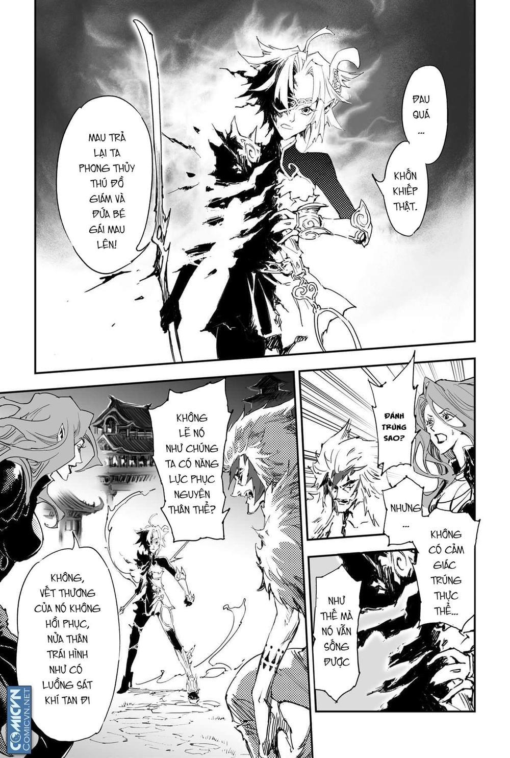 huyền hạo chiến ký chapter 144 5