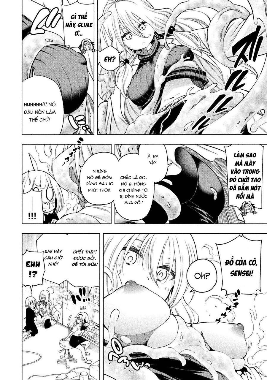 thế quái nào cô giáo lại ở đây!? chapter 75 8