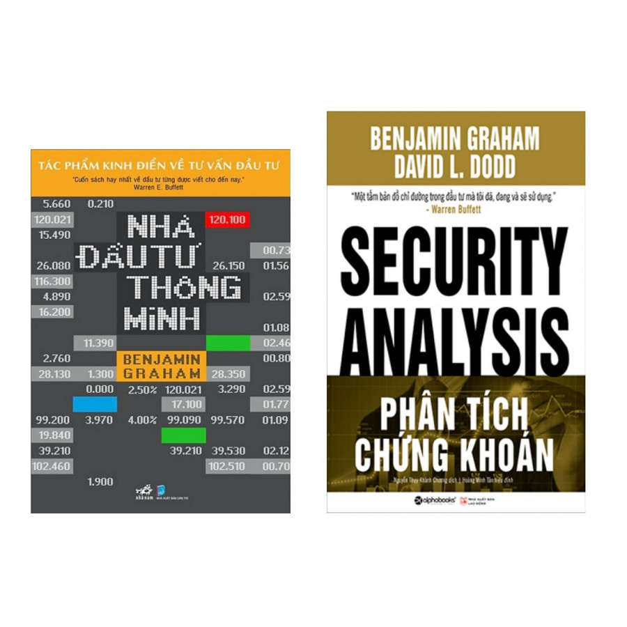 Combo 2 Cuốn Kỹ Năng Làm Việc Phân Tích Chứng Khoán Nhà Đầu Tư Thông Minh Tặng Kèm Bookmark Thiết Kế Aha