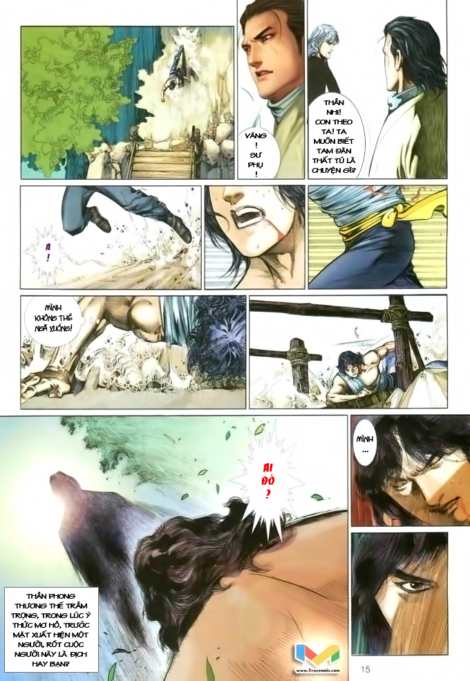 phong vân chapter 387 17