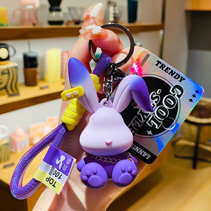 Móc khóa Thỏ Gadient Rabbit Quà Tặng Treo Túi_Art House